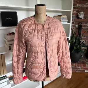 Uniqulo Light Down Puffer Jacket